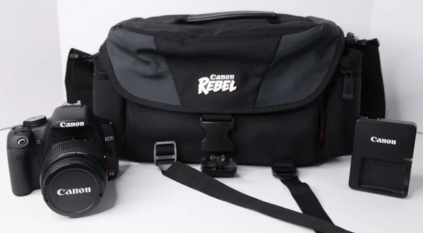 Canon Eos rebel t1i image