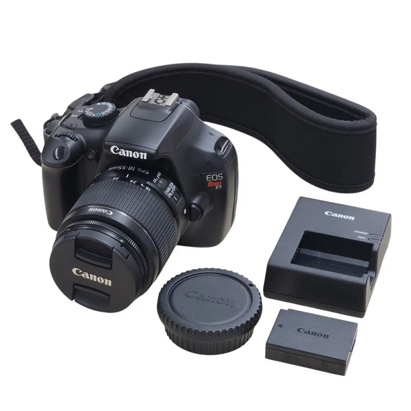 Canon Eos rebel t3 image