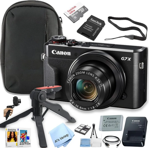 Canon Powershot G7 X Mark ii image