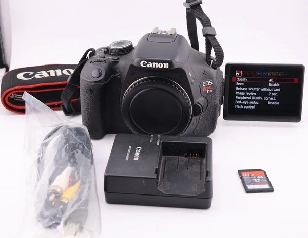 Canon Eos rebel t3 image
