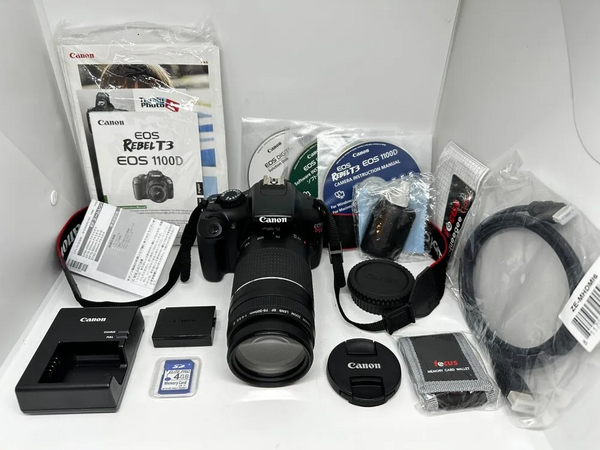 Canon Eos rebel t3 image