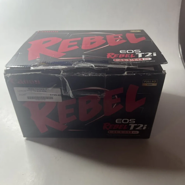 Canon Eos rebel t2i image