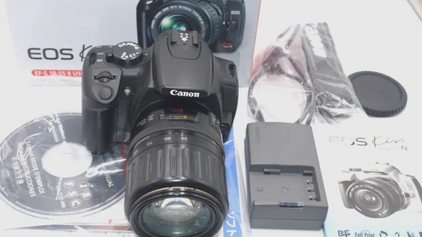 Canon Eod kiss image
