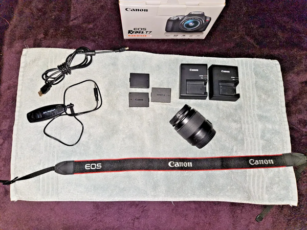 Canon Rebel t7 image