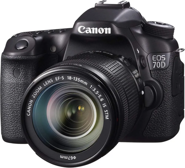 Canon EOS 70D image