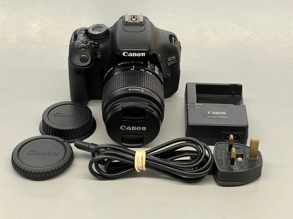 Canon Eos 600d image