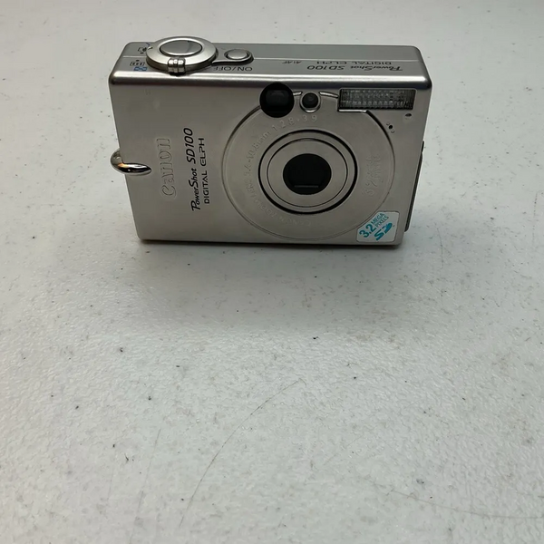 Canon Powershot SD100 image