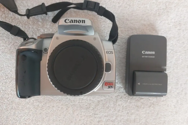 Canon Digital Rebel XTi image