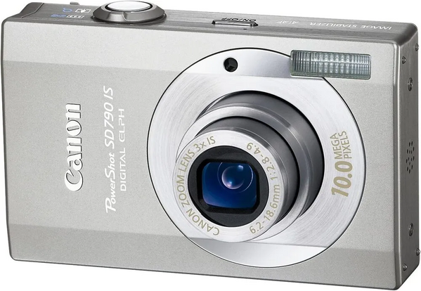 Canon PowerShot SD790IS image