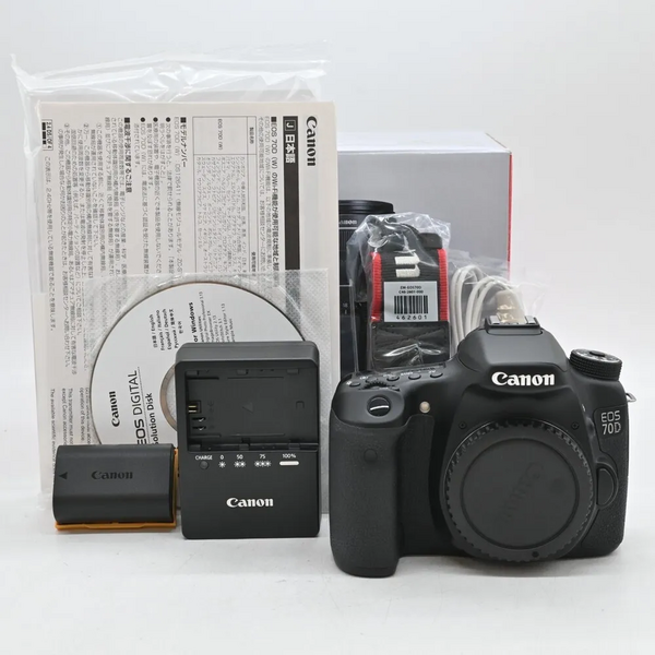 Canon Eos 70d image