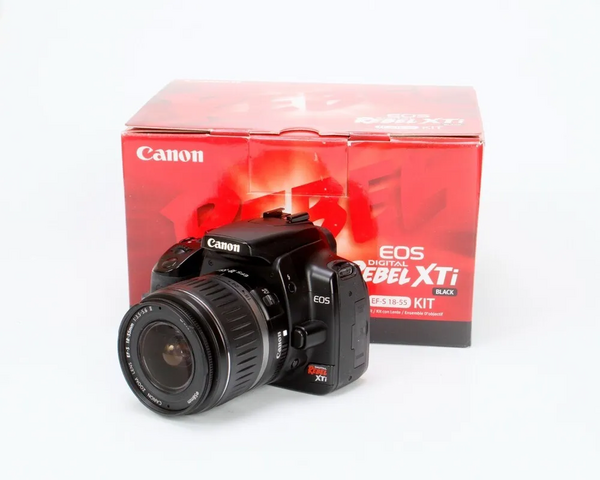 Canon Eos rebel xti image