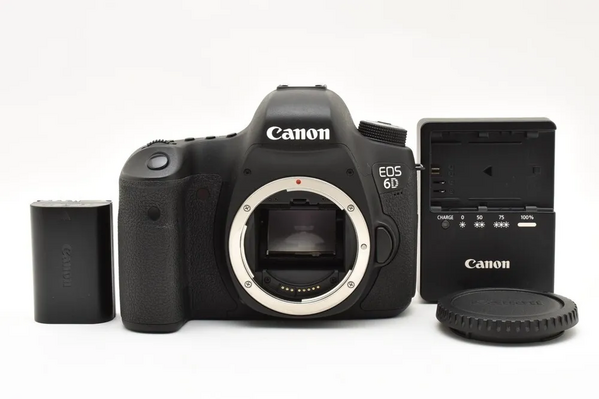 Canon Eos 6d image