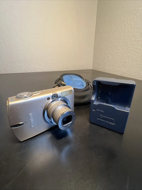 Canon Powershot sd550 image