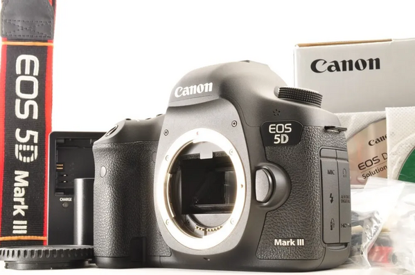 Canon Eos 5d mark iii image