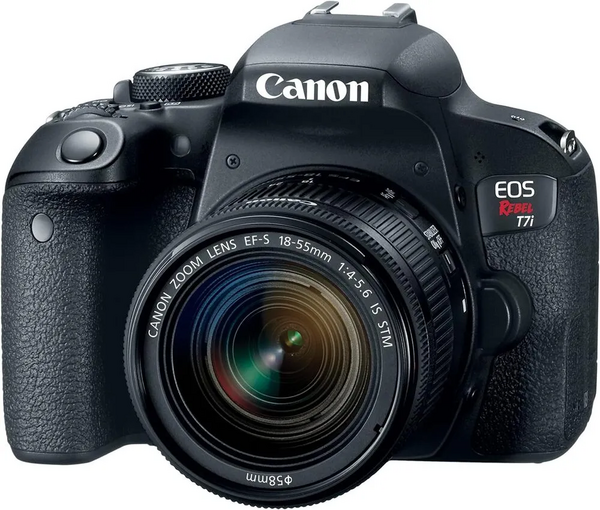 Canon EOS Rebel T7i image