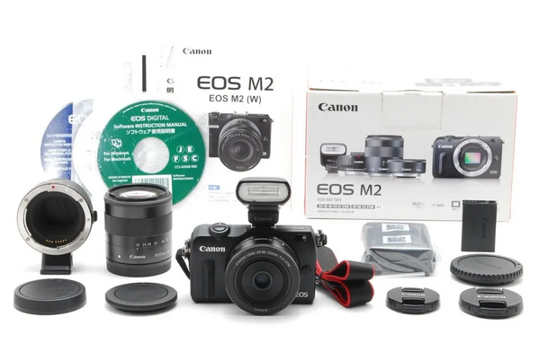 Canon Eos m2 image