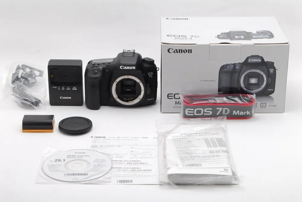 Canon Eos 7d mark ii image