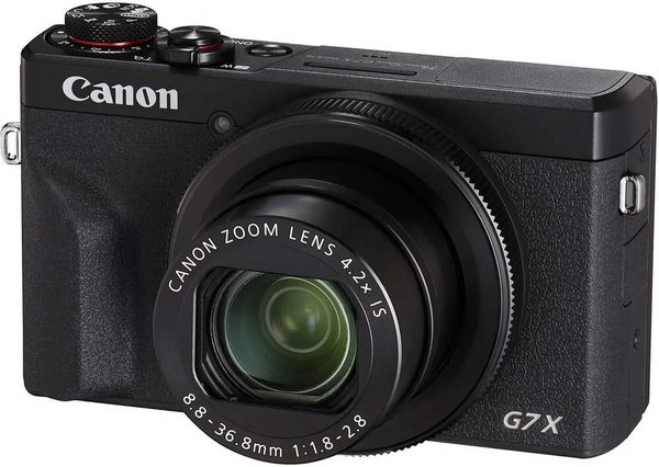 Canon PowerShot G7 X Mark III image