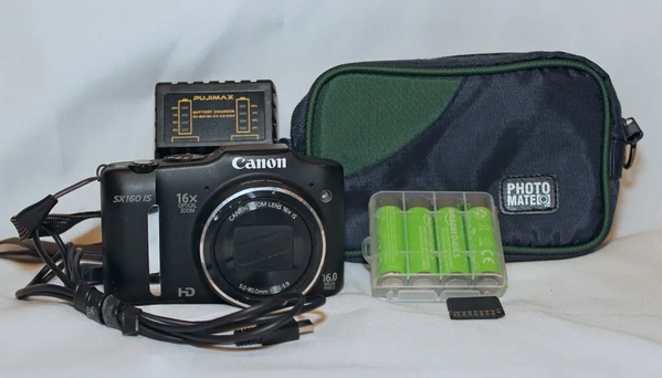 Canon PowerShot SX160 IS image