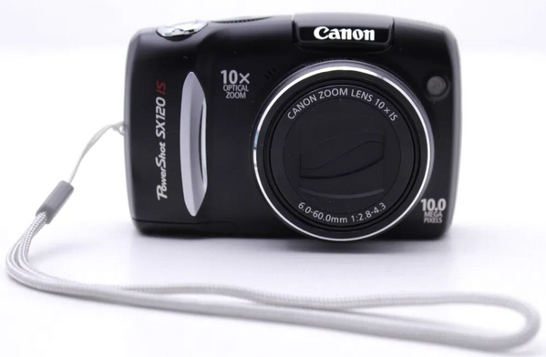 Canon PowerShot SX120 image