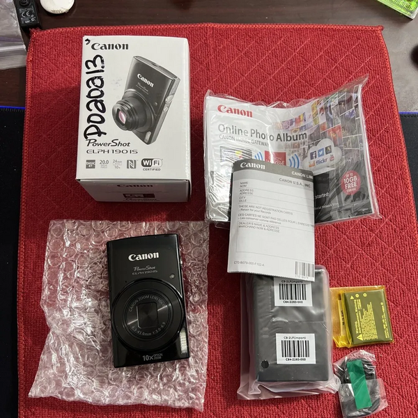 Canon PowerShot ELPH 190 IS image
