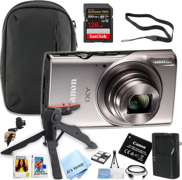 Canon PowerSHot IXY 650 / Elph 360 image