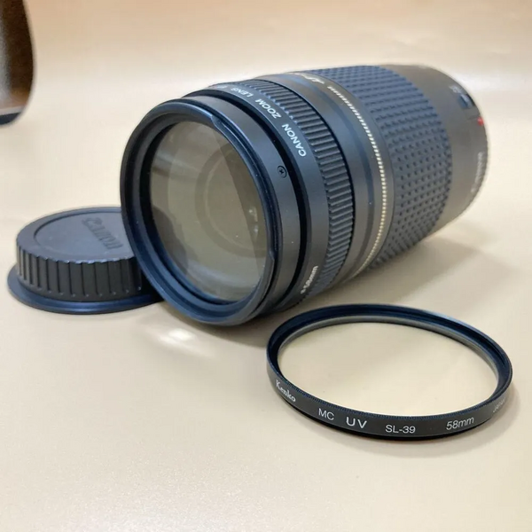 Canon 75-300mm II USM image