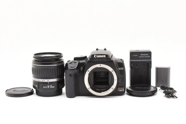 Canon Eos kiss digital x image