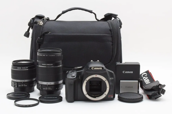 Canon EOS Digital Rebel Xsi image