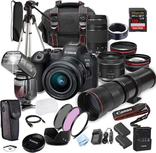 Canon EOS R6 Mark II Body image