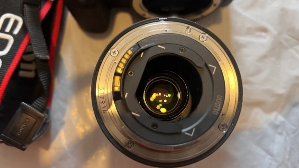 Canon Eos 6d image