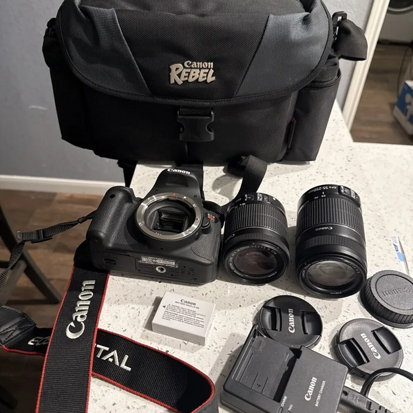 Canon Eos rebel t5i 700d image
