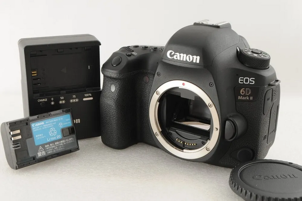 Canon Eos 6d mark ii image