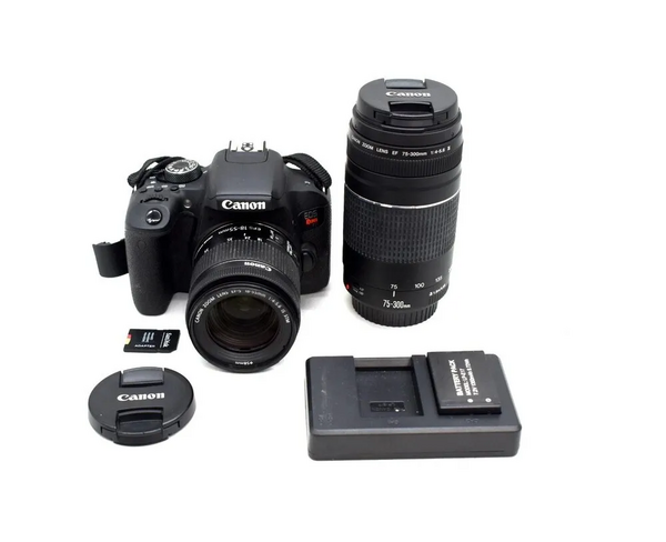 Canon Eos rebel t7i image
