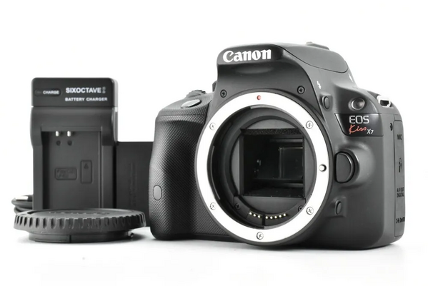 Canon Eos kiss x7 image