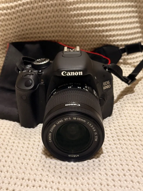 Canon Eos 600d image