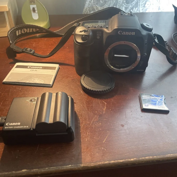 Canon Eos 10d image