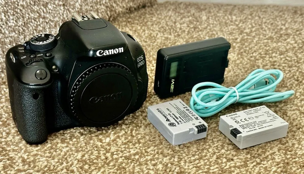Canon EOS 600D (EOS Rebel T3i / EOS Kiss X5) image