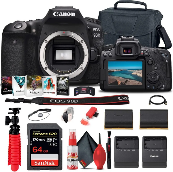 Canon 90D BODY image
