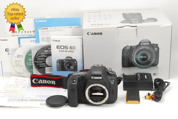 Canon Eos 6d image