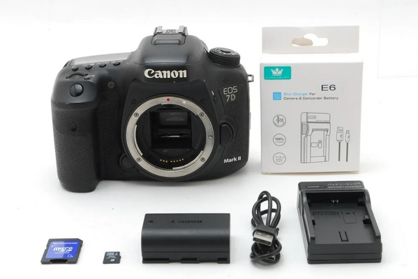 Canon Eos 7d mark ii image