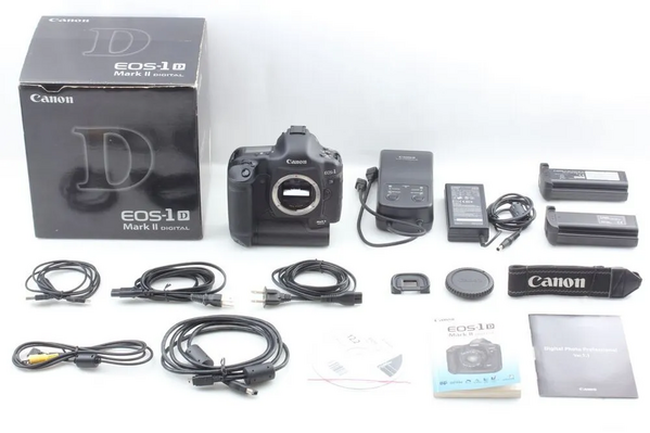 Canon Eos-1d mark ii image