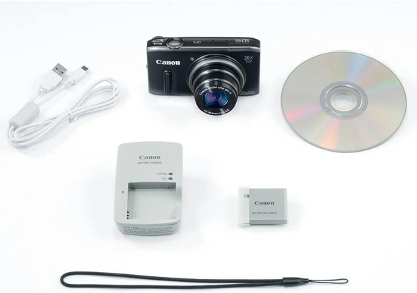 Canon SX260 HS image