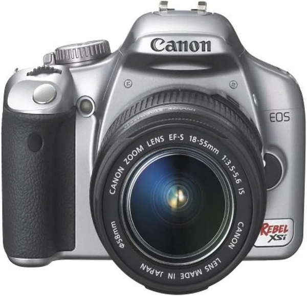 Canon Rebel XSI image