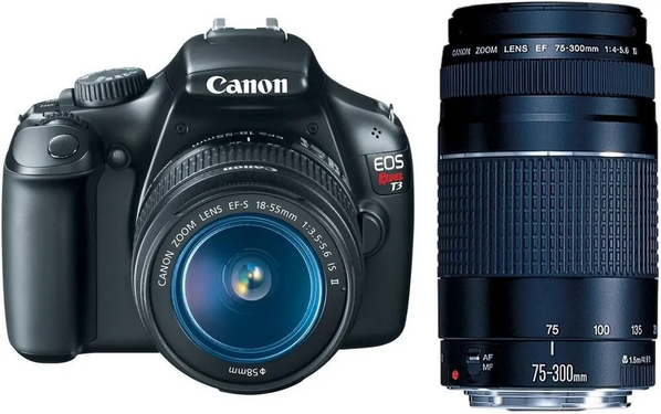 Canon EOS Rebel T3 image