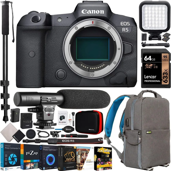 Canon EOS R5 BODY image