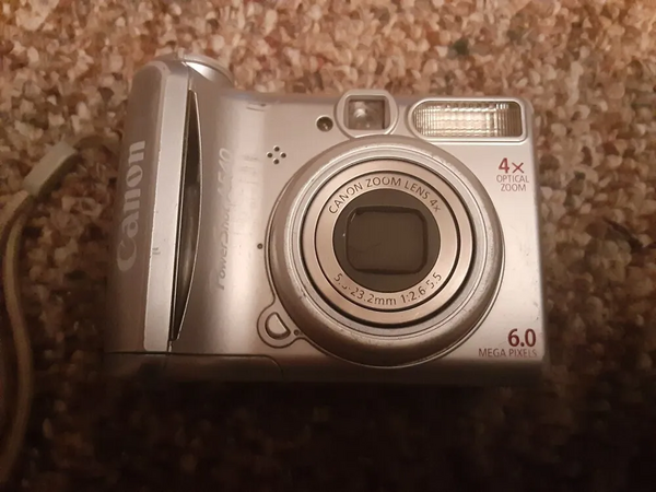 Canon Powershot a540 image