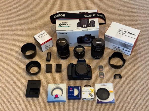 Canon Eos rebel t7i image