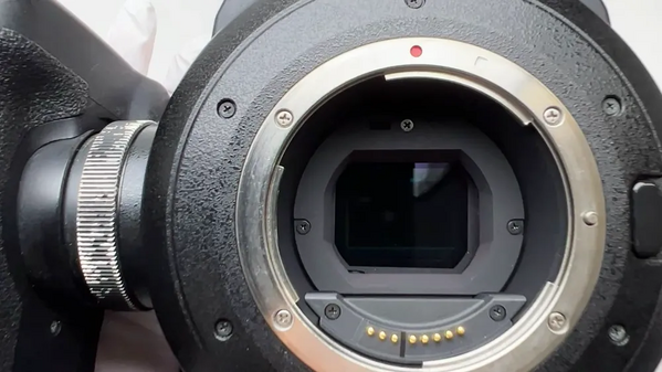 Canon Eos c100 image