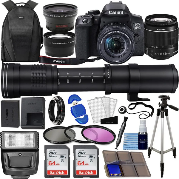 Canon 850D / Rebel T8i image